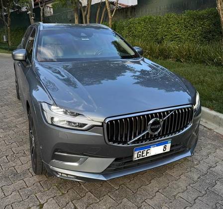 VOLVO XC60 2.0 T5 GASOLINA INSCRIPTION AWD GEARTRONIC VOLVO XC60 2.0 T5 GASOLINA INSCRIPTION AWD GEARTRONIC